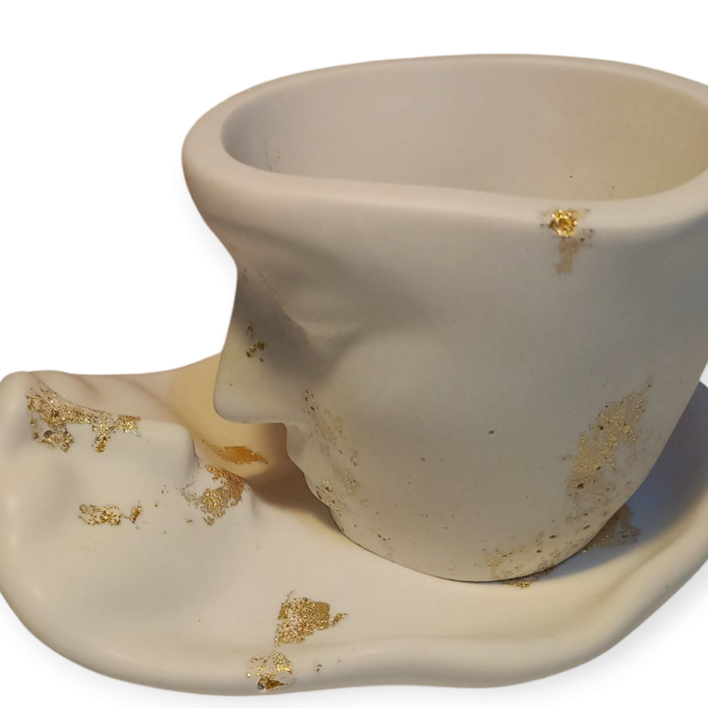 Vaso ornamentale, vaso decorativo in resina naturale, bomboniera personalizzabile