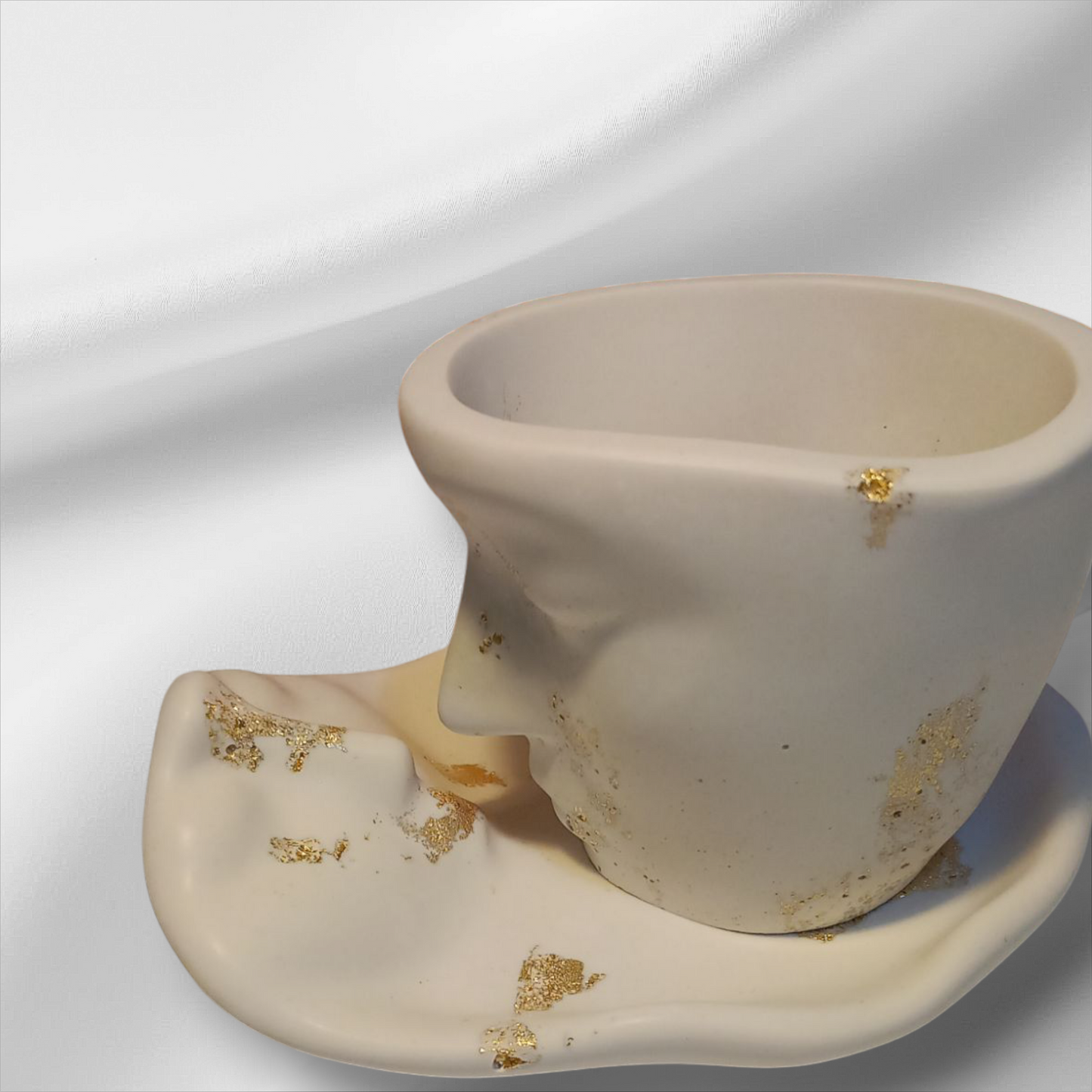 Vaso ornamentale, vaso decorativo in resina naturale, bomboniera personalizzabile