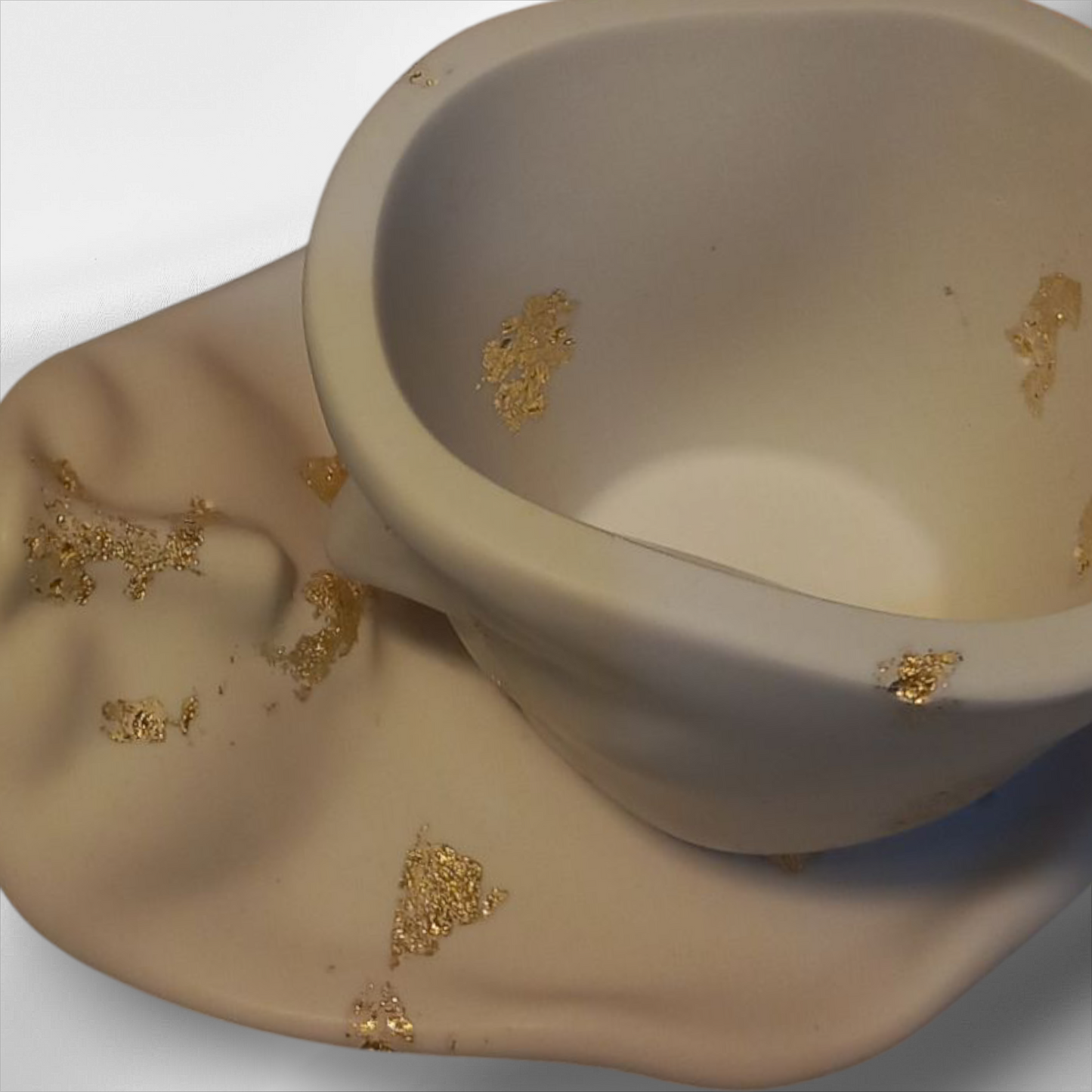 Vaso ornamentale, vaso decorativo in resina naturale, bomboniera personalizzabile
